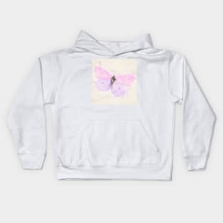 Your Pink Butterfly Dreams Kids Hoodie